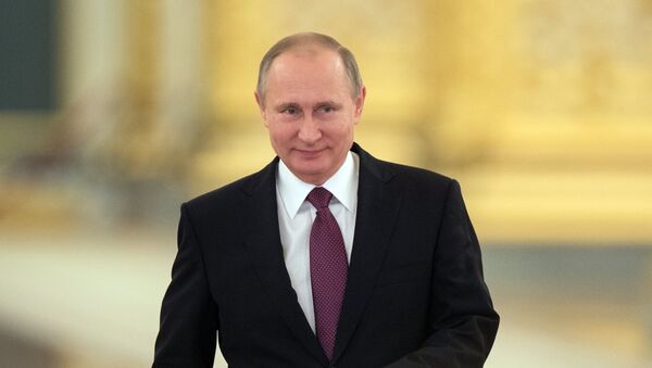 Президент РФ Владимир Путин - Sputnik Молдова
