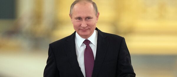 Президент РФ Владимир Путин - Sputnik Молдова