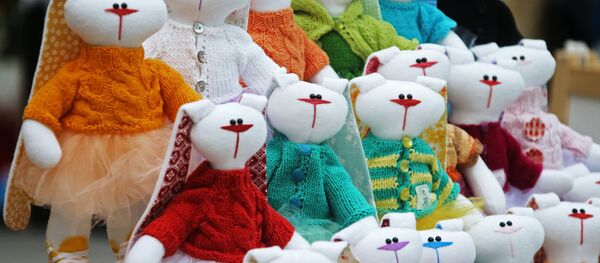 Мягкие игрушки - Sputnik Moldova-România