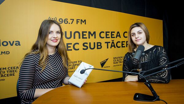 Tânăra scriitoare, Victoria Cebotari, dezvăluie detalii de la lansarea cărții ,,Suflet Rătăcit’’ - Sputnik Moldova