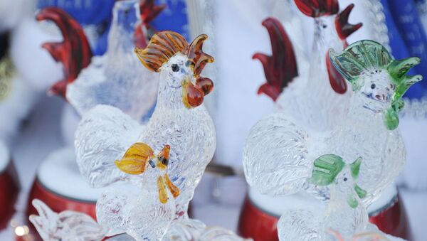 Продажа новогодних сувениров в Чите - Sputnik Молдова