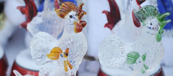 Продажа новогодних сувениров в Чите - Sputnik Молдова