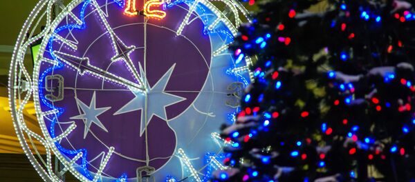 Последние минуты старого года в Казахстане провожают, вспоминая хорошие моменты - Sputnik Молдова