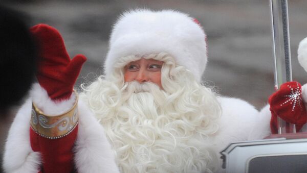 Дед Мороз из Великого Устюга - Sputnik Молдова