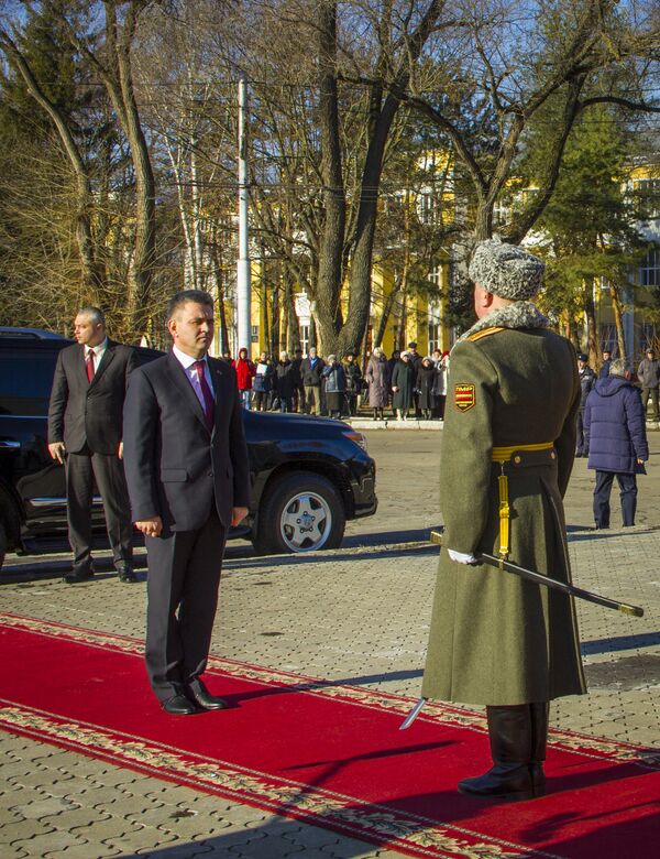 Присяга Вадима Красносельского - Sputnik Молдова