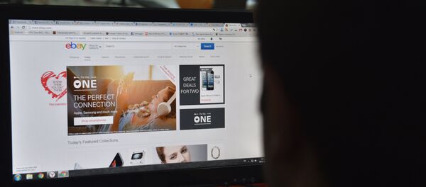Сайт интернет-аукциона eBay - Sputnik Молдова