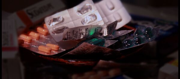 Упаковки таблеток - Sputnik Молдова
