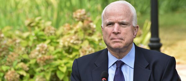 Сенатор США Д. Маккейн посетил Одессу - Sputnik Moldova