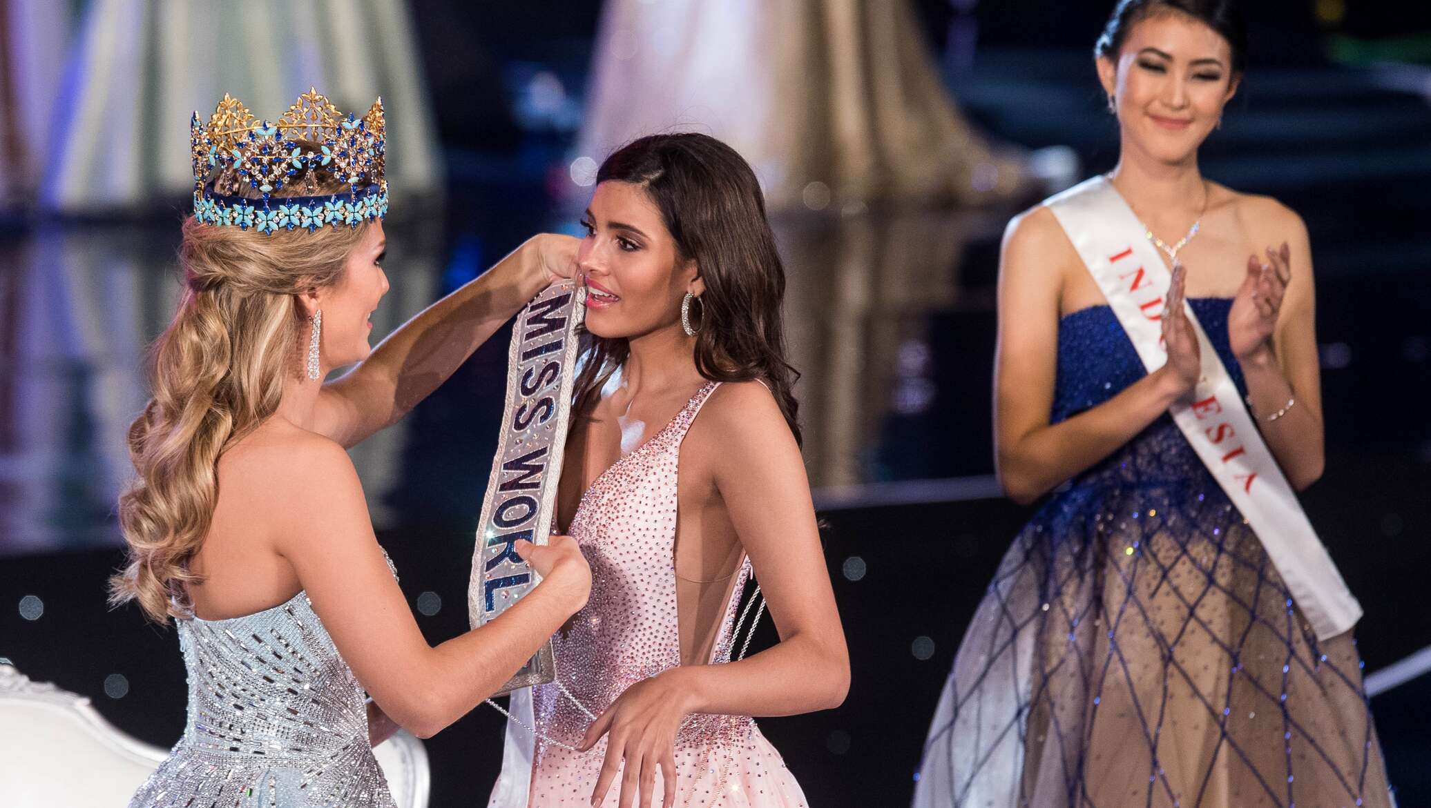 Мисс мира 2016, Стефани дел Валье