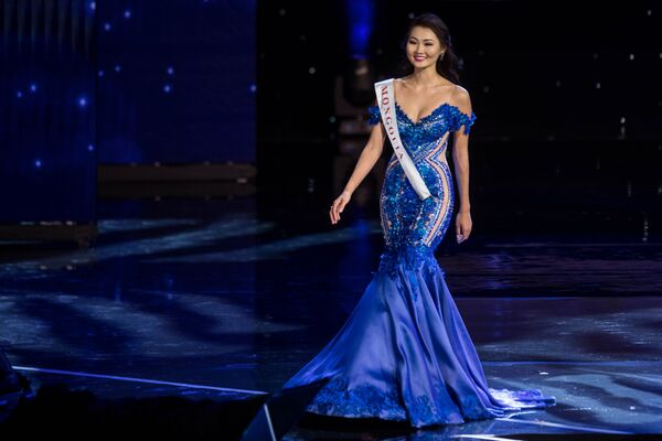 Мисс Монголия Bayartsetseg Altangerel во время Гран Финал Мисс Мира 2016 года - Sputnik Молдова