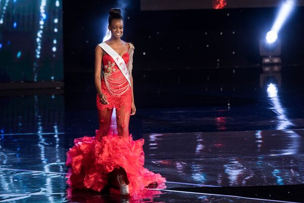 Мисс Кения Evelyn Njambi Thungu во время Гран Финал Мисс Мира 2016 года - Sputnik Молдова