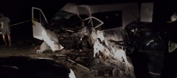 Медики осторожны в прогнозах состояния двух пострадавших в ДТП в Бачой Медики осторожны в прогнозах состояния двух пострадавших в ДТП в Бачой - Sputnik Молдова