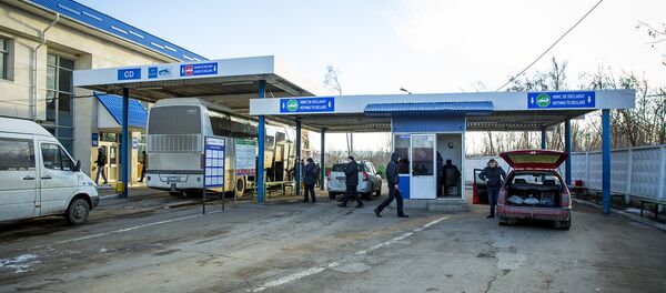 таможня Скулень - Sputnik Moldova