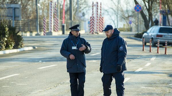 Пограничная полиция  - Sputnik Moldova