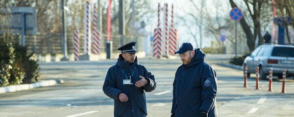 Пограничная полиция  - Sputnik Moldova