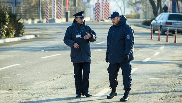 Пограничная полиция  - Sputnik Moldova