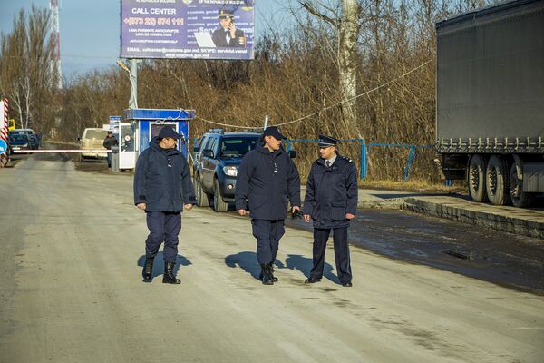 Офицеры Погранполиции к службе готовы. - Sputnik Молдова