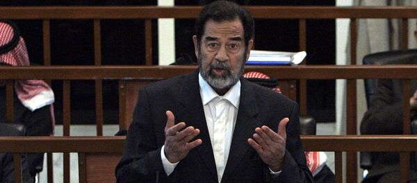 Saddam Hussein - Sputnik Moldova-România