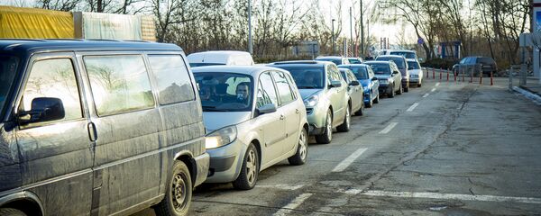 таможня Скулень - Sputnik Moldova
