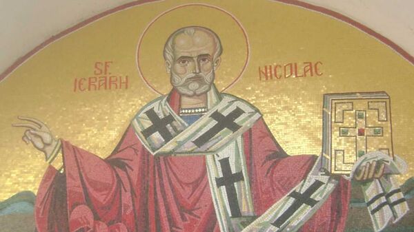 Sfântul Ierarh Nicolae - Sputnik Moldova