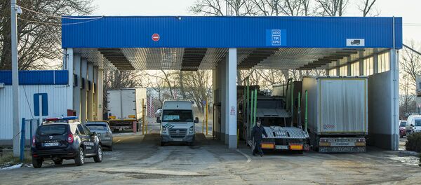 таможня Скулень - Sputnik Moldova