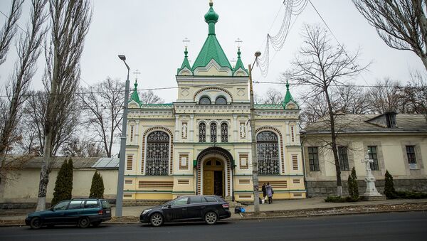 Церковь Святого Николая в Кишиневе - Sputnik Moldova