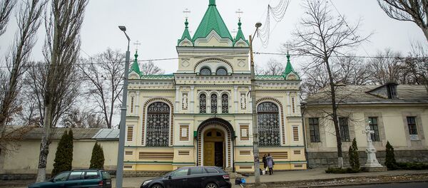 Церковь Святого Николая в Кишиневе - Sputnik Молдова