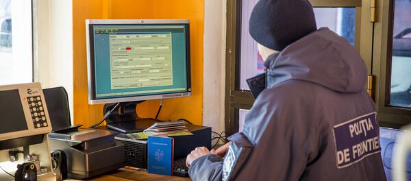 Пограничная полиция - Sputnik Молдова