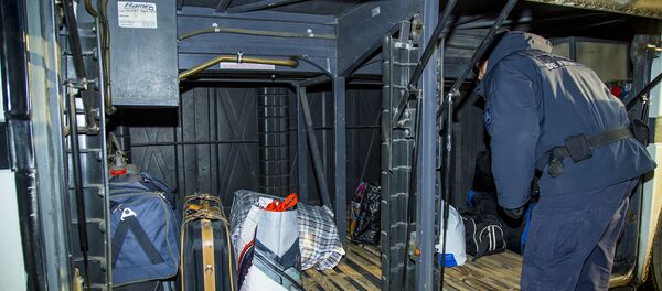 Проверка багажа - Sputnik Молдова