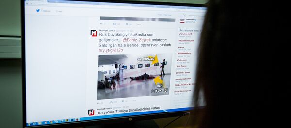 Посол России в Анкаре Андрей Карлов получил тяжелое ранение в результате вооруженного нападения - Sputnik Молдова