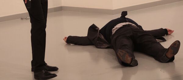 Посол России в Анкаре Андрей Карлов получил тяжелое ранение в результате вооруженного нападения - Sputnik Moldova-România