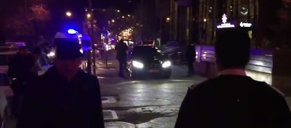 LIVE: Кадры с места нападения на посла РФ в Турции - Sputnik Молдова