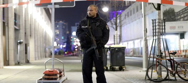 Polizei in Berlin Polizei in Berlin - Sputnik Молдова