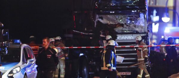 ЧП в Берлине - Sputnik Moldova