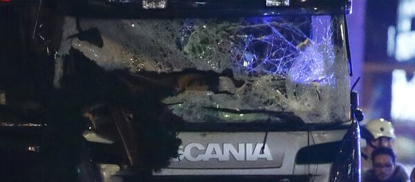 Фото с места теракта в Берлине - Sputnik Moldova-România