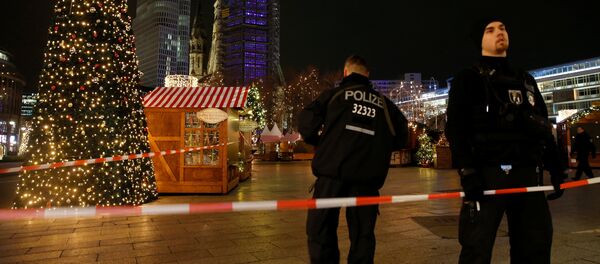 Anschag auf Weihnachtsmarkt in Berlin - Sputnik Moldova