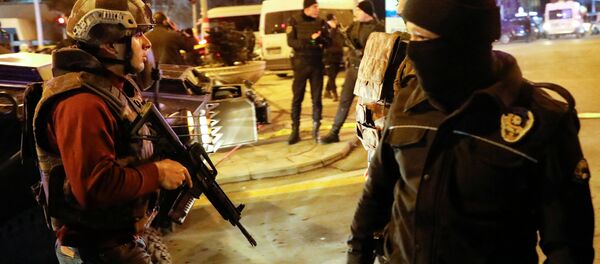 Polizei in Ankara - Sputnik Молдова