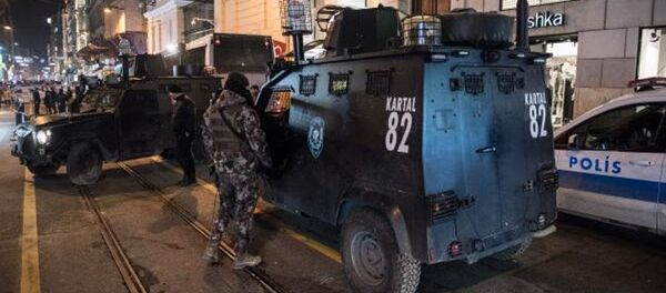 Saldırının ardından İstanbul'daki Rus Konsolosluğu'nda geniş güvenlik önlemleri alındı. - Sputnik Moldova