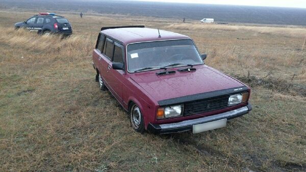 Automobil care a intrat ilegal pe teritoriul RM - Sputnik Moldova