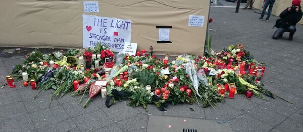 Фото с места теракта в Берлине Фото с места теракта в Берлине - Sputnik Молдова