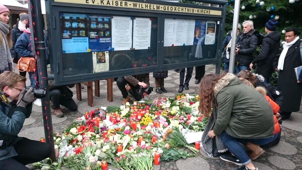 Фото с места теракта в Берлине - Sputnik Молдова
