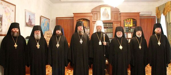Membrii Sinodului BOM - Sputnik Moldova