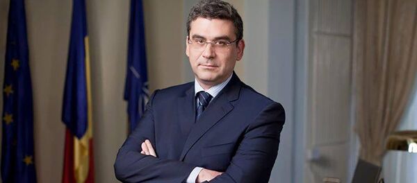 Teodor Baconschi - Sputnik Moldova-România