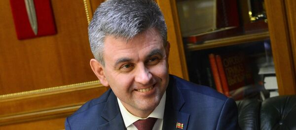 Встреча вице-премьера РФ Д.Рогозина и президента Приднестровья В.Красносельского - Sputnik Молдова