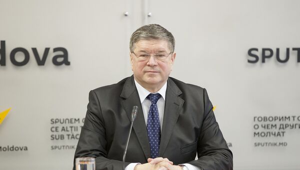 Андрей Негуца - Sputnik Молдова