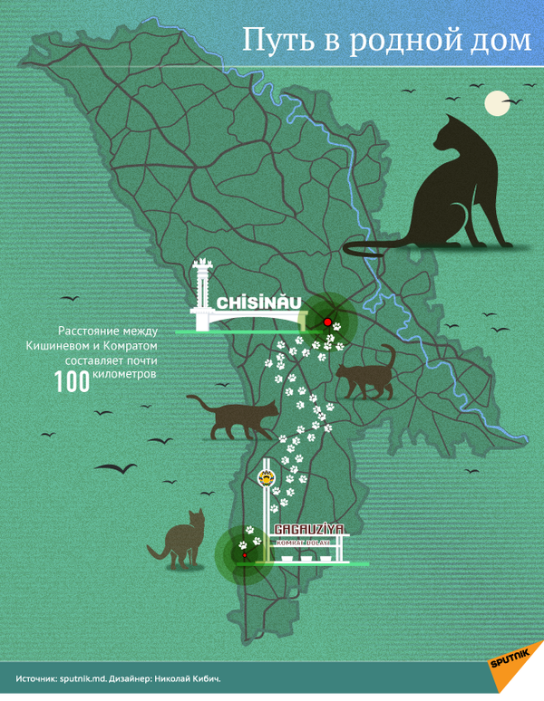 Путь в родной дом - Sputnik Молдова