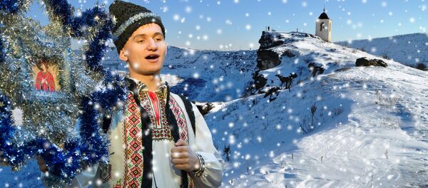 Молдова. Зима. Праздники Молдова. Зима. Праздники - Sputnik Молдова