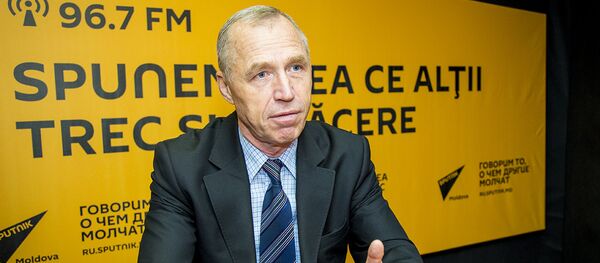 Economistul Gheorghe Constandachi - Sputnik Moldova