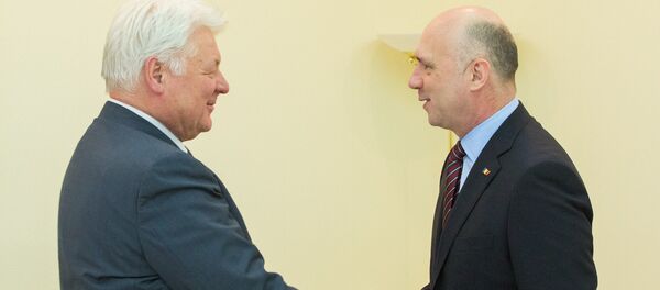 Валерий Голубев и Павел Филип - Sputnik Молдова