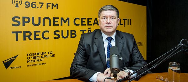 Deputatul Andrei Neguță, în studioul Sputnik Moldova Deputatul Andrei Neguță, în studioul Sputnik Moldova - Sputnik Moldova